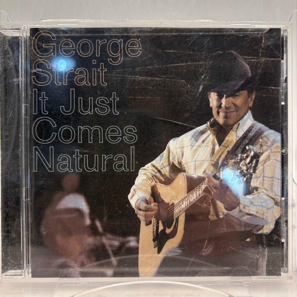 George Strait It Just Comes Natural CD 2006 MCA Nashville 02498889602